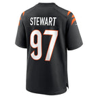 Shemar Stewart Cincinnati Bengals Nike Team Game Jersey -  Black