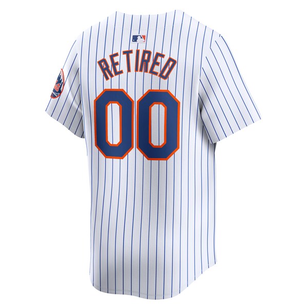 New York Mets Nike Home Limited Pick-A-Player Retired Roster Jersey - White