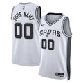 San Antonio Spurs Nike Unisex Swingman Custom Jersey White - Association Edition