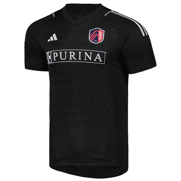 St. Louis City SC adidas 2024 Replica Goalkeeper Jersey - Black