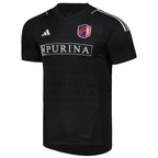 St. Louis City SC adidas 2024 Replica Goalkeeper Jersey - Black