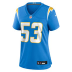 Del'Shawn Phillips Los Angeles Chargers Nike Women's Team Game Jersey -  Powder Blue