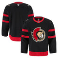 Ottawa Senators  Home Authentic Pro Jersey - Black