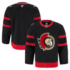 Ottawa Senators  Home Authentic Pro Jersey - Black