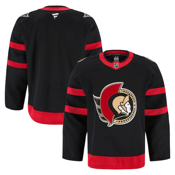 Ottawa Senators  Home Authentic Pro Jersey - Black