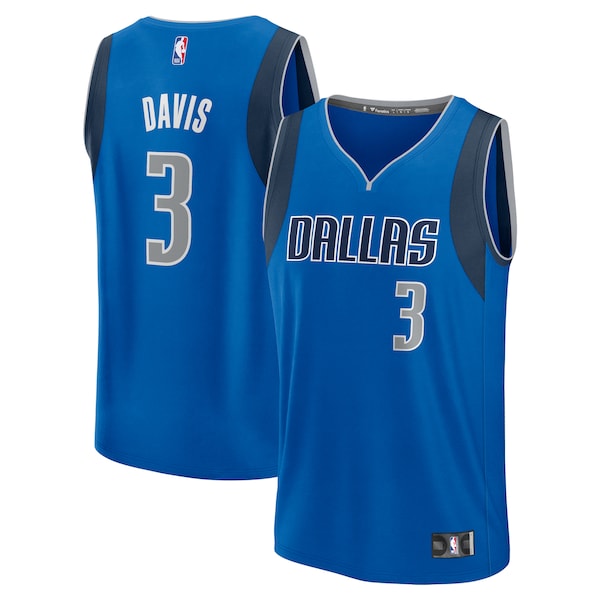Anthony Davis Dallas Mavericks  Fast Break Replica Player Jersey - Icon Edition - Royal
