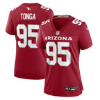 Khyiris Tonga Arizona Cardinals Nike Women's  Game Jersey -  Cardinal