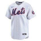 Mark Vientos New York Mets Nike Home Limited Player Jersey - White