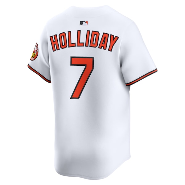 Jackson Holliday Baltimore Orioles Nike Home Limited Jersey - White