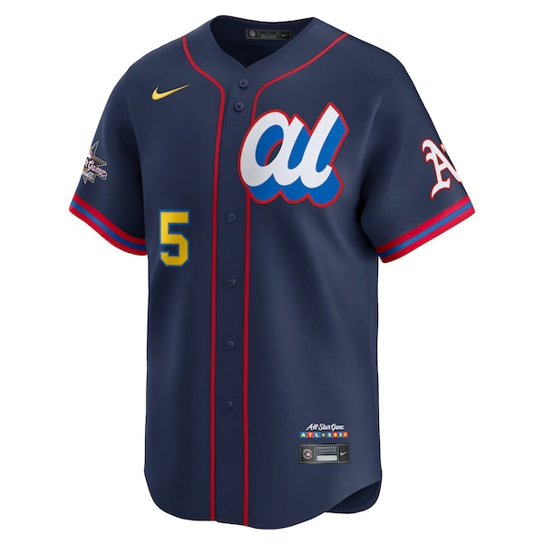 Jacob Wilson American League Nike 2025 All-Star Edition Limited Player Jersey - Navy