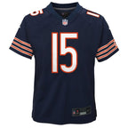 Rome Odunze Chicago Bears Nike Youth Team Game Jersey - Navy