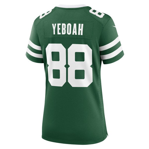 Kenny Yeboah New York Jets Nike Women's Team Game Jersey - Legacy Green