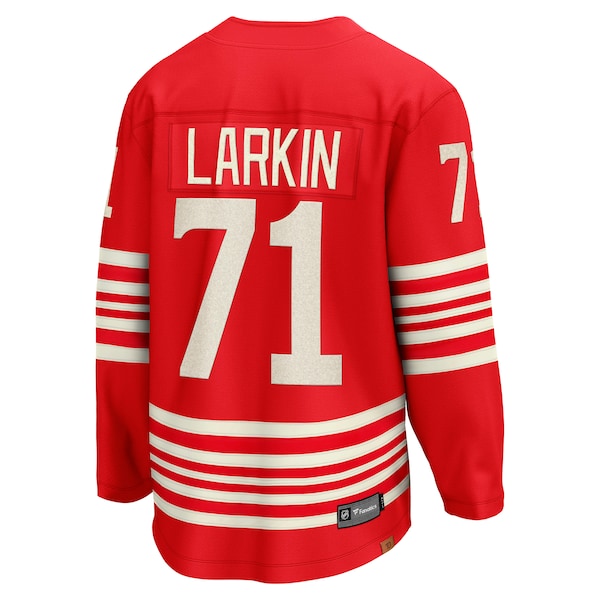 Dylan Larkin Detroit Red Wings  Centennial Breakaway Player Jersey - Red
