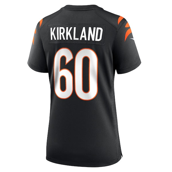 Jaxson Kirkland Cincinnati Bengals Nike Women's Team Game Jersey -  Black