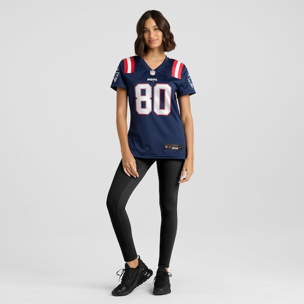 Braylon Sanders New England Patriots Nike Women's  Game Jersey -  Navy