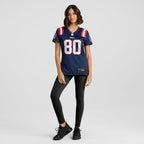 Braylon Sanders New England Patriots Nike Women's  Game Jersey -  Navy