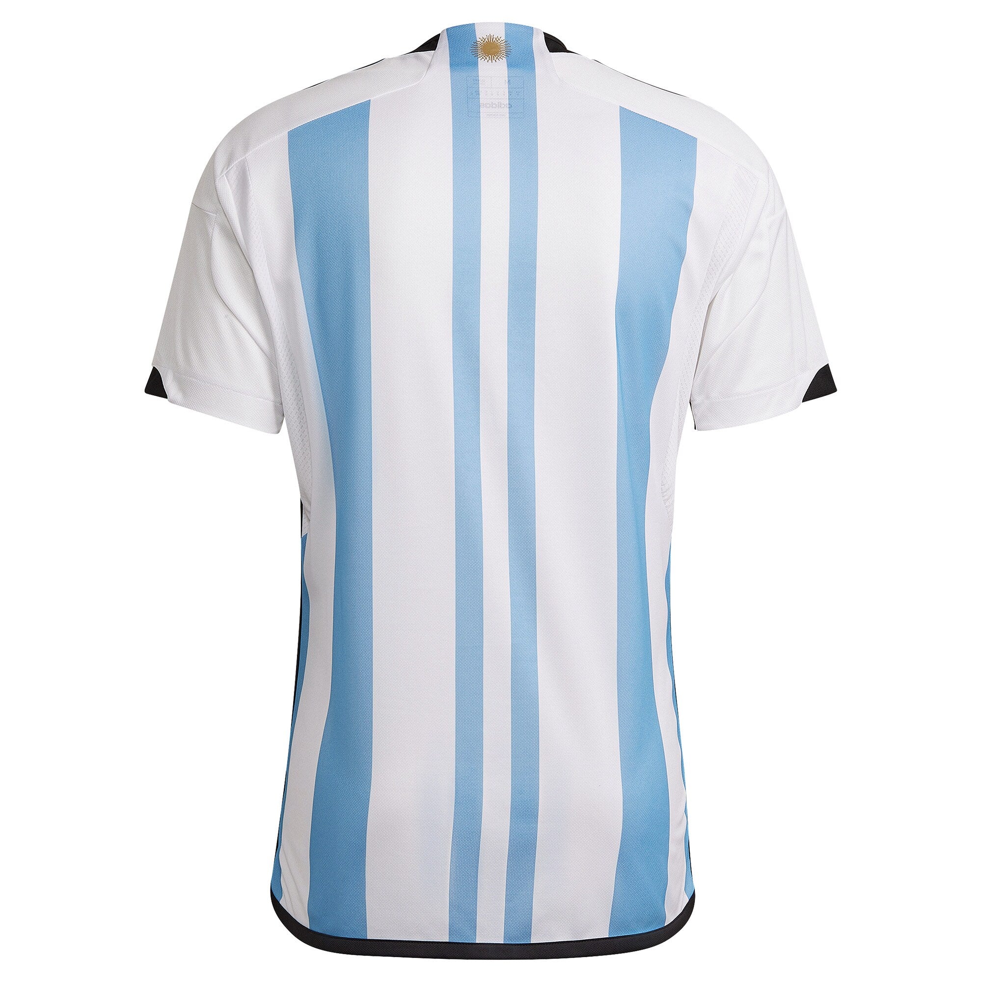 Custom Argentina National Team adidas 2022/23 Home Authentic Blank Jersey - White