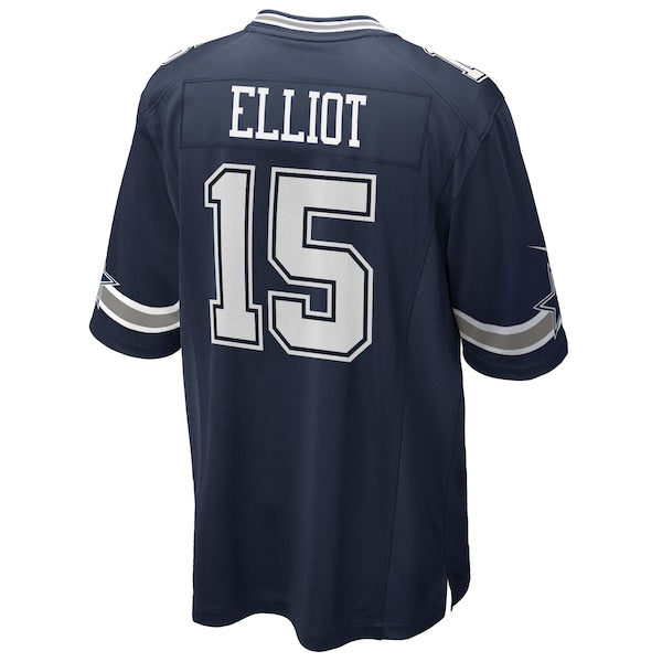 Ezekiel Elliott Dallas Cowboys Nike Team Game Jersey - Navy