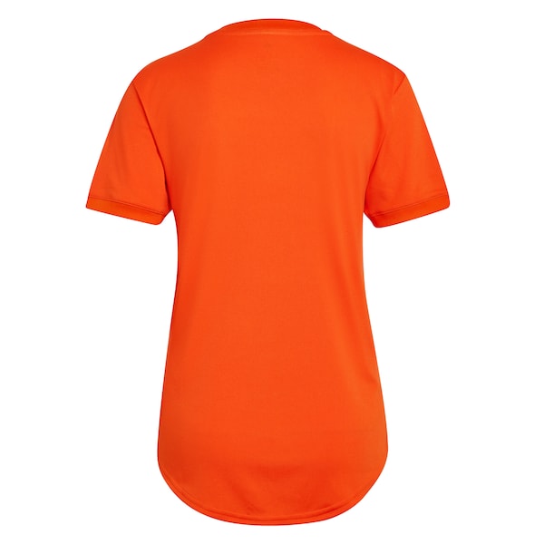 New York City FC adidas Women's 2022 The Volt Kit Replica Blank Jersey - Orange