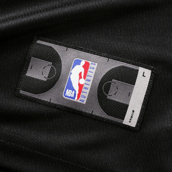 Victor Wembanyama San Antonio Spurs  Youth 2025/26 City Edition Fast Break Jersey - Black