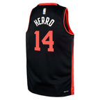 Tyler Herro Miami Heat Nike Youth  Swingman Replica Jersey - City Edition - Black