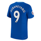 Pierre-Emerick Aubameyang Chelsea Nike 2022/23 Home Vapor Match Authentic Player Jersey - Blue