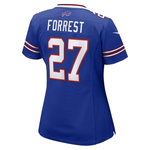 Darrick Forrest Buffalo Bills Nike Women's Team Game Jersey -  Royal