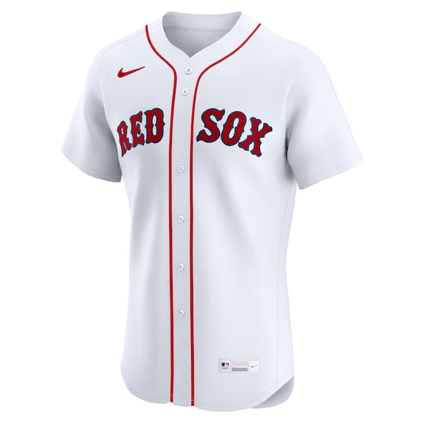 Boston Red Sox Nike  Home Elite Pick-A-Player Retired Roster Jersey - White