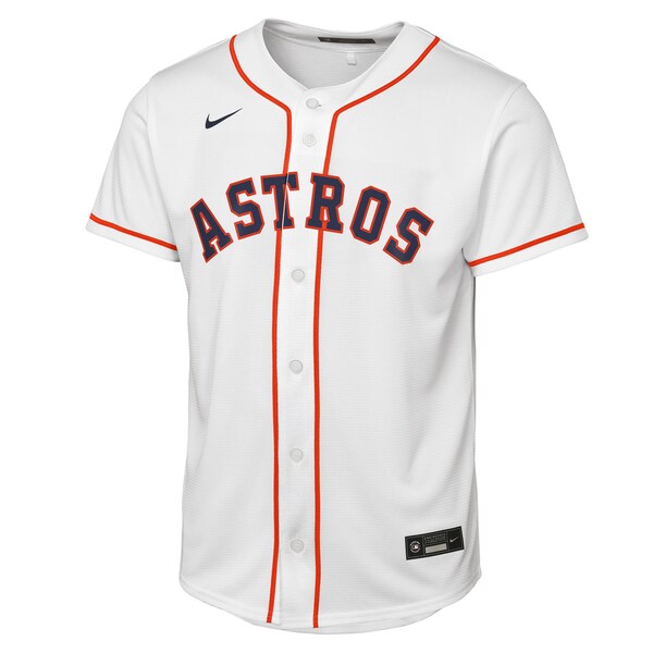 Yordan Alvarez Houston Astros Nike Youth Home Replica Player Jersey - White