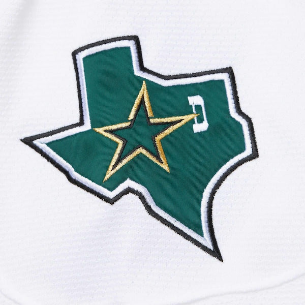 Jamie Benn Dallas Stars 2009-10 Power Play Jersey - White