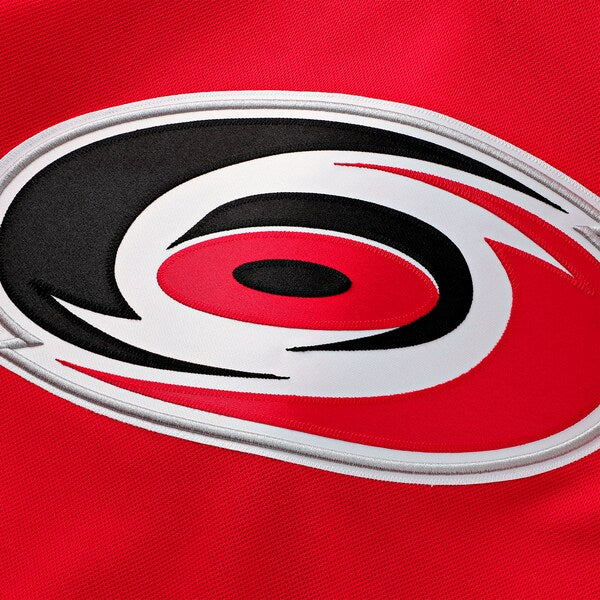 Sebastian Aho Carolina Hurricanes  Alternate Premium Jersey - Red/Black/White