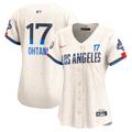 Shohei Ohtani Los Angeles Dodgers Nike Women's 2025 World Series Champions Home Limited Jersey - Cream