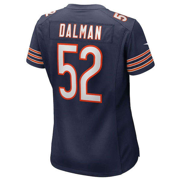 Drew Dalman Chicago Bears Nike Women's Team Game Jersey -  Navy