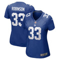 Aaron Robinson New York Giants Nike Women's Game Player Jersey - Royal