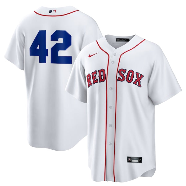 Boston Red Sox Nike Home  2025 Jackie Robinson Day Replica Jersey - White