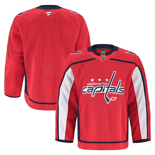 Washington Capitals  Home Authentic Pro Jersey - Red