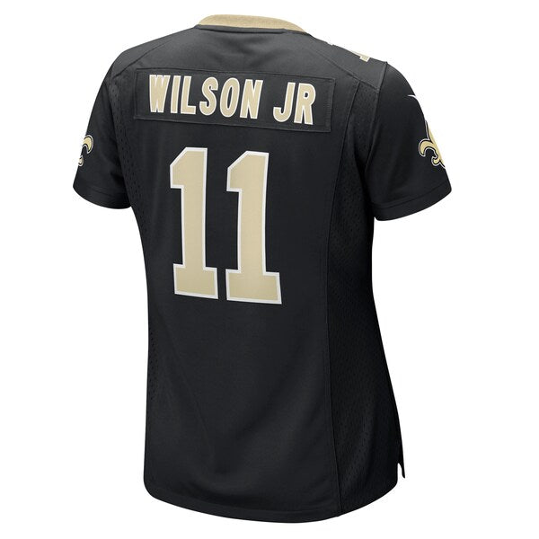 Cedrick Wilson Jr. New Orleans Saints Nike Women's  Game Jersey -  Black