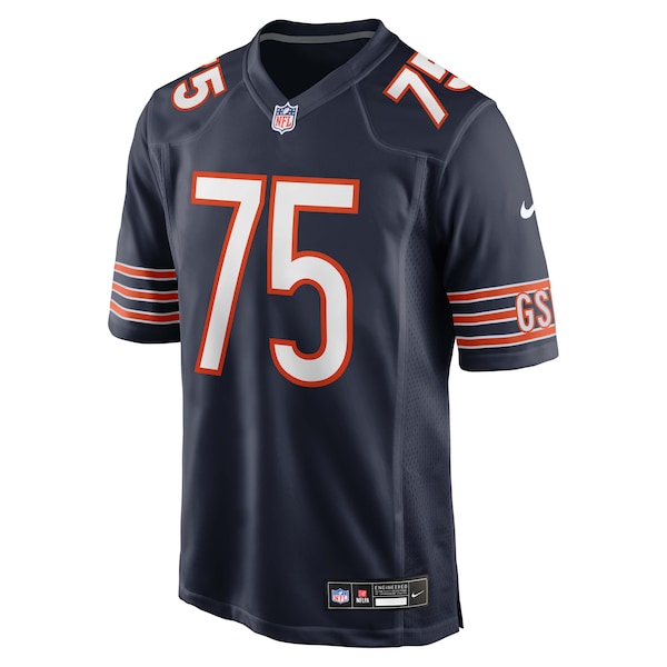 Ozzy Trapilo Chicago Bears Nike Team Game Jersey -  Navy