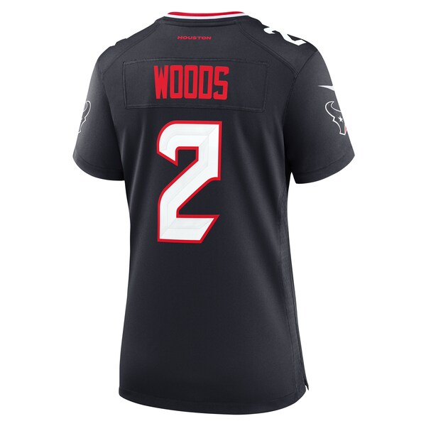 Robert Woods Houston Texans Nike Women's Team Game Jersey -  Navy