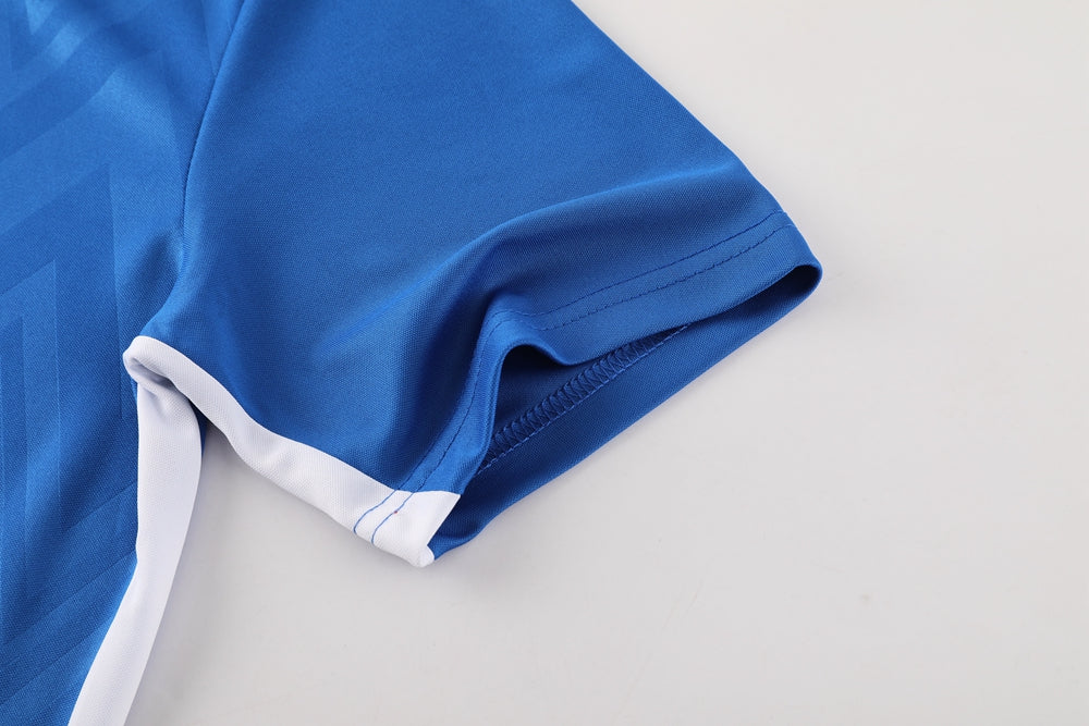 Nike Short Sleeve Training Jersey Set-ND06- Blue/White