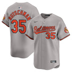Adley Rutschman Baltimore Orioles Nike Road Limited Player Jersey - Gray