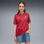 Portugal National Team Puma Youth 2026 Home Replica Jersey - Red