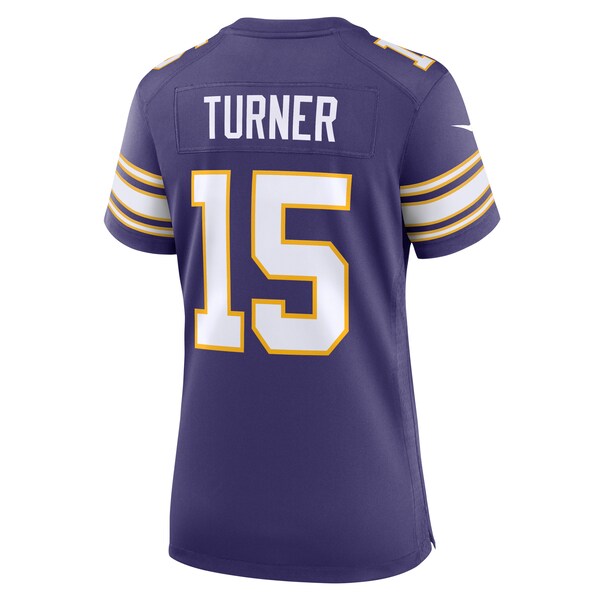 Dallas Turner Minnesota Vikings Nike Women's Alternate Game Jersey -  Purple