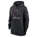 Pittsburgh Steelers Nike Women's 2024 NFL Crucial Catch Club Pullover Hoodie - Black