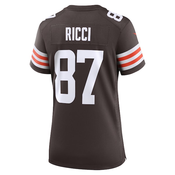 Giovanni Ricci Cleveland Browns Nike Women's  Game Jersey -  Brown