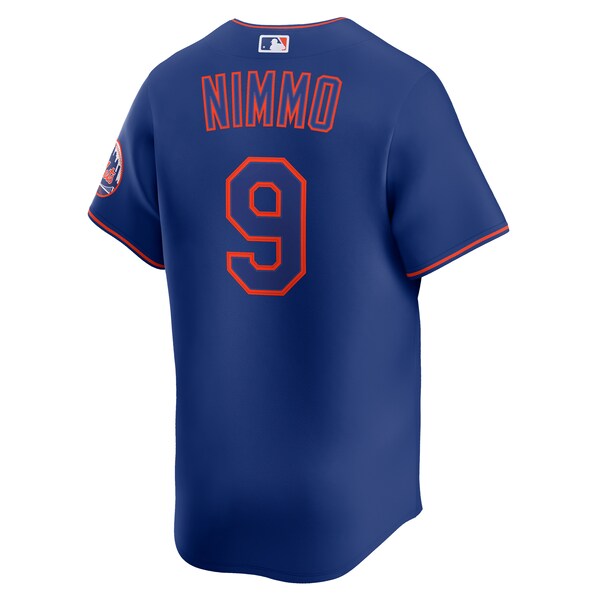 Brandon Nimmo New York Mets Nike Alternate Limited Player Jersey - Royal