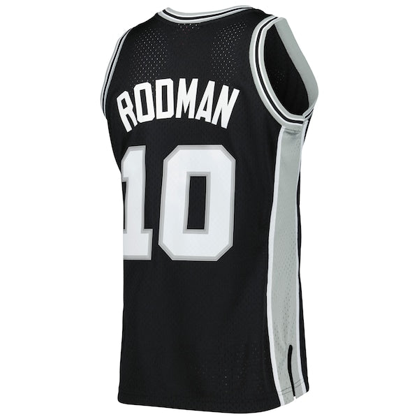 Dennis Rodman San Antonio Spurs  2001/02 Hardwood Classics Swingman Jersey - Black