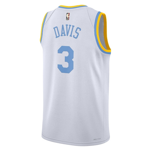 Anthony Davis Los Angeles Lakers Nike Swingman Jersey - Classic Edition - White