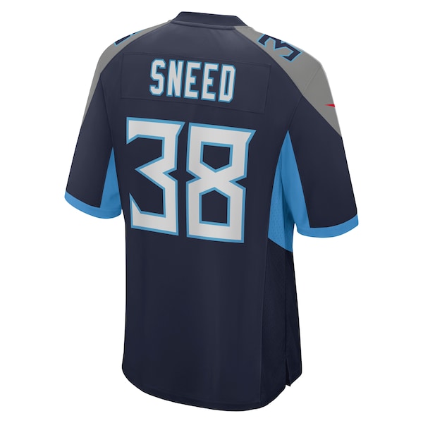 L'Jarius Sneed Tennessee Titans Nike Team Game Jersey -  Navy