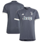 Juventus adidas Youth 2023/24 Third Replica Jersey - Gray